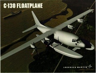Illustration for article titled A C-130 Hercules Amphibian Makes Too Much Sense To Be TrueÂ